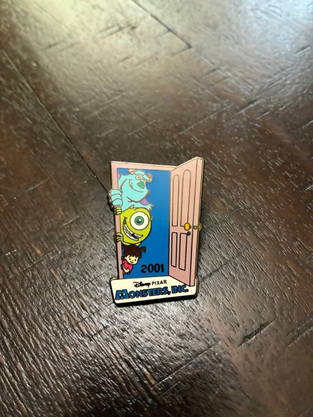 100 Years of Disney Pixar Monsters Inc. Sully Mike Wazowski Pin #71
